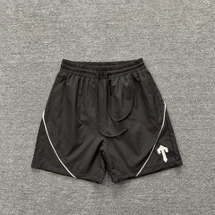 Trapstar Sporty Casual Letter Print Training Compression Dry Beach Shorts