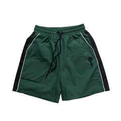 American High Street Trapstar Summer 3D Embroidery Casual Loose Color blocked Trendy Shorts Sport Couple Same Style