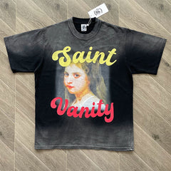 SAINT VANITY Global BHM Girl Ogor Attack TEE Laundry Short Sleeve Collection (6)