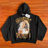 SAINT VANITY Casual Hooded Loose Sweatshirt
