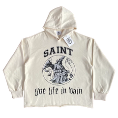 SAINT VANITY American-style casual hooded loose-fitting hoodie