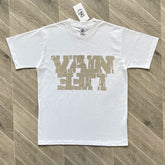 SAINT VANITY ins Same Style Letter Printed Casual Short Sleeve T-shirt
