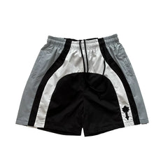 Trapstar Sporty Casual Color-Contrast Quick-Dry Shorts