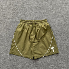 Trapstar Sporty Casual Letter Print Training Compression Dry Beach Shorts