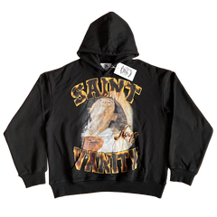 SAINT VANITY Casual Hooded Loose Sweatshirt