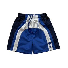 Trapstar Sporty Casual Color-Contrast Quick-Dry Shorts
