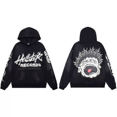 Hellstar Records Dark Screaming Graphic Hoodie
