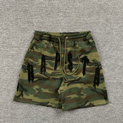 Trapsta Hip-Hop Casual Five-Piece Pants
