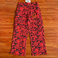 SAINT VANITY Trendy Camouflage Casual Wear Set