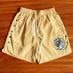 SAINT VANITY Zippered Embroidered Casual Sports Set