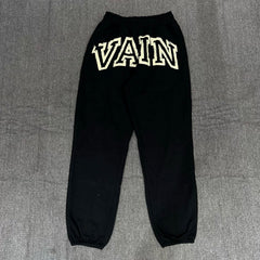 SAINT VANITY Pants - Letterprint American Casual Long Pants