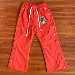 SAINT VANITY Embroidered Casual Sports Zipper Set