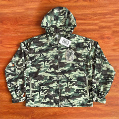 SAINT VANITY  Trendy Camouflage Casual Wear Set