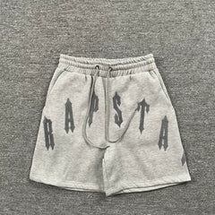 Trapsta Hip-Hop Casual Five-Piece Pants