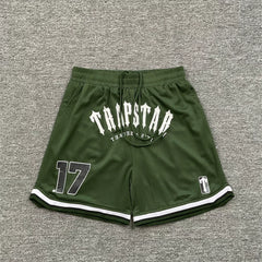 Trapstar Breathable Sports Five-Piece Basketball Pants