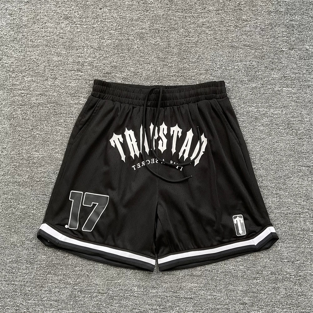 Trapstar Breathable Sports Five-Piece Basketball Pants