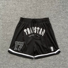 Trapstar Breathable Sports Five-Piece Basketball Pants
