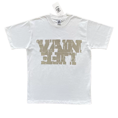 SAINT VANITY ins Same Style Letter Printed Casual Short Sleeve T-shirt