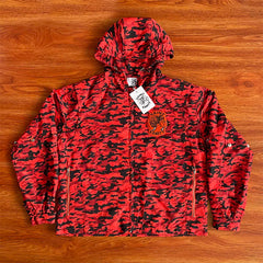 SAINT VANITY  Trendy Camouflage Casual Wear Set