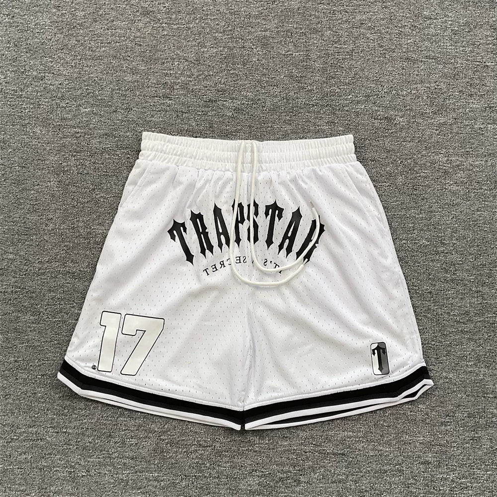 Trapstar Breathable Sports Five-Piece Basketball Pants
