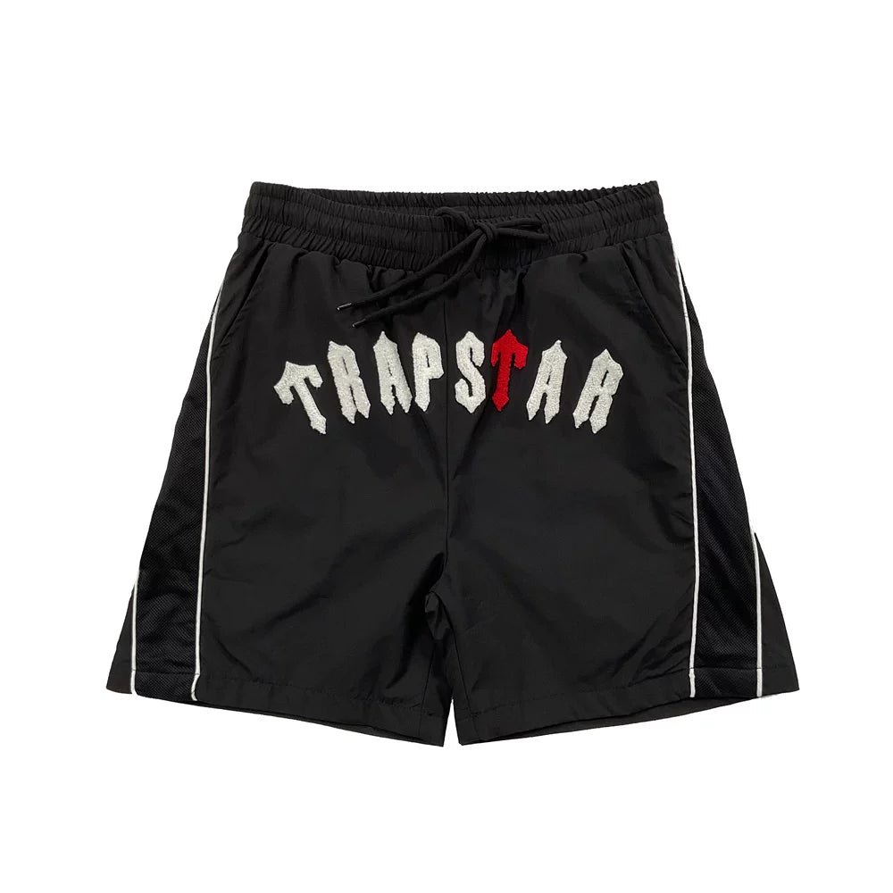 Trapstar Embroidered Letters Loose Casual Sports Shorts