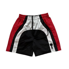 Trapstar Sporty Casual Color-Contrast Quick-Dry Shorts