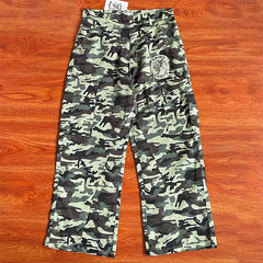 SAINT VANITY  Trendy Camouflage Casual Wear Set