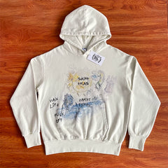 SAINT VANITY Global BHM Girl Ogor Attack Casual Hooded Sweatshirt