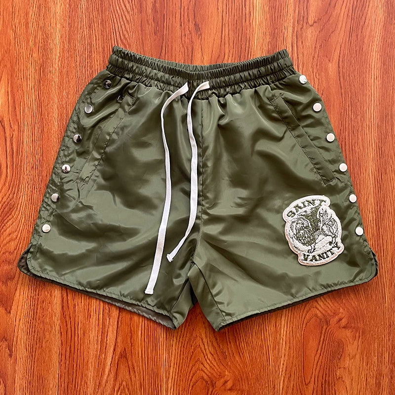SAINT VANITY Embroidered Casual Sports Set