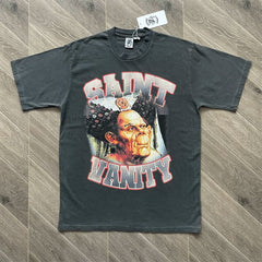 SAINT VANITY Global BHM Girl Ogor Attack TEE Laundry Short Sleeve Collection (5)