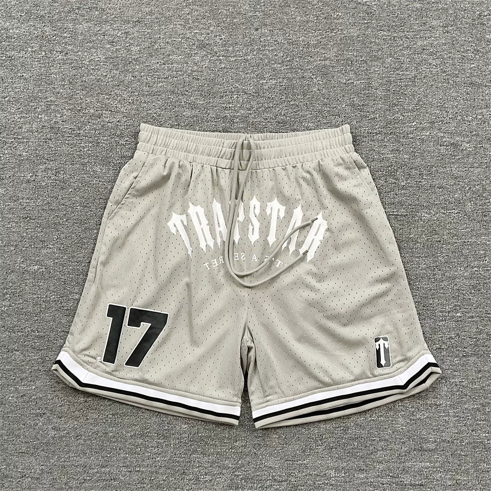 Trapstar Breathable Sports Five-Piece Basketball Pants