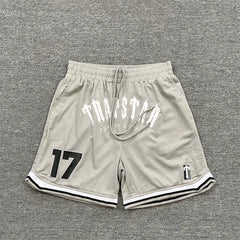 Trapstar Breathable Sports Five-Piece Basketball Pants