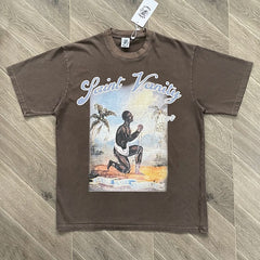SAINT VANITY Global BHM Girl Ogor Attack TEE Laundry Short Sleeve Collection (9)