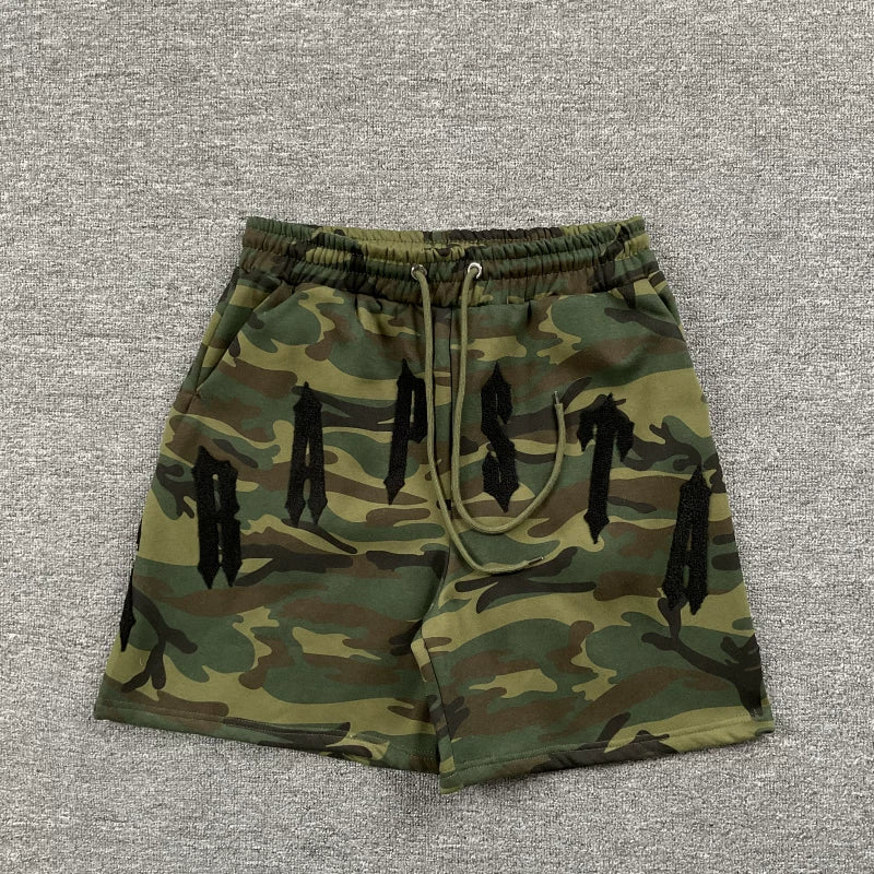 Trapsta Hip-Hop Casual Five-Piece Pants