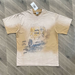 SAINT VANITY Global BHM Girl Ogor Attack TEE Laundry Short Sleeve Collection (4)