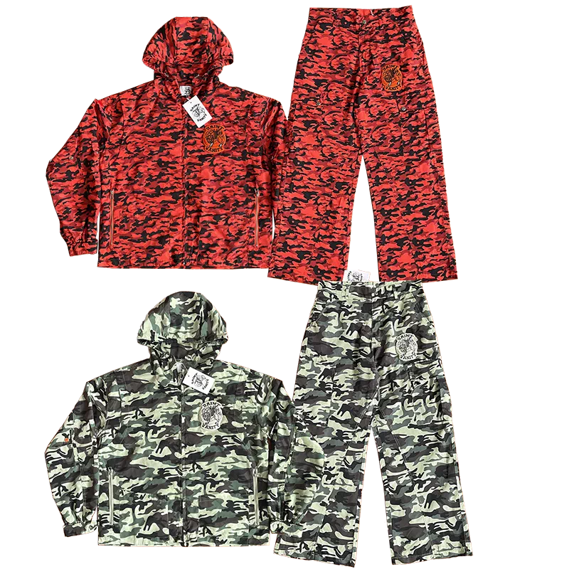 SAINT VANITY  Trendy Camouflage Casual Wear Set