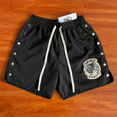 SAINT VANITY Embroidered Casual Sports Set