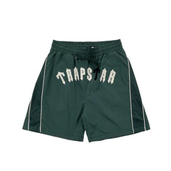 Trapstar Embroidered Letters Loose Casual Sports Shorts