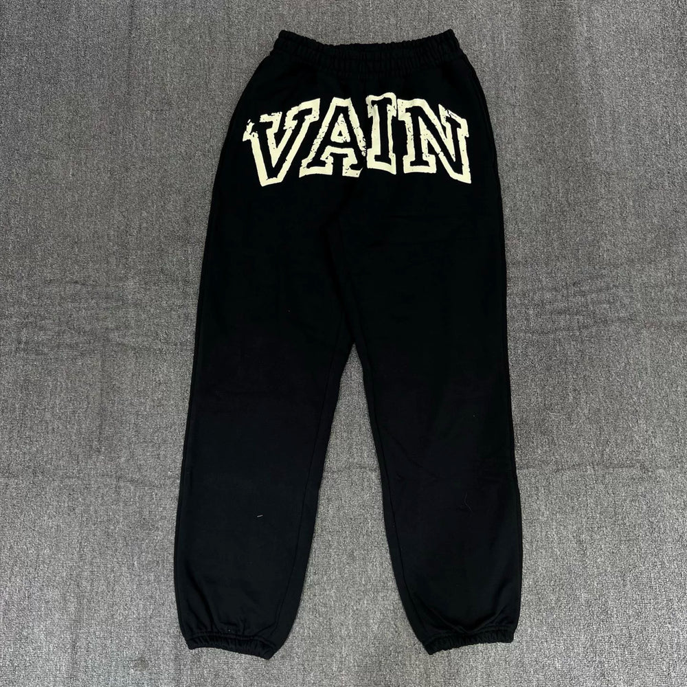 SAINT VANITY Pants - Letterprint American Casual Long Pants