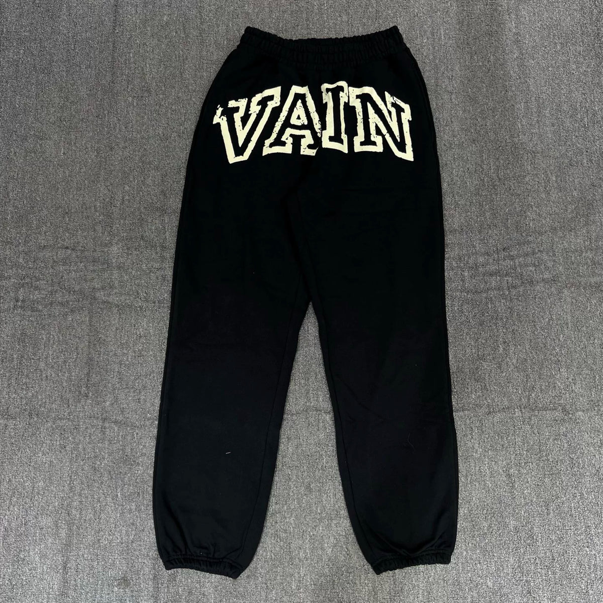 SAINT VANITY Pants - Letterprint American Casual Long Pants