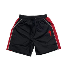 American High Street Trapstar Summer 3D Embroidery Casual Loose Color blocked Trendy Shorts Sport Couple Same Style