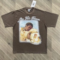 SAINT VANITY Global BHM Girl Ogor Attack TEE Laundry Short Sleeve Collection (8)