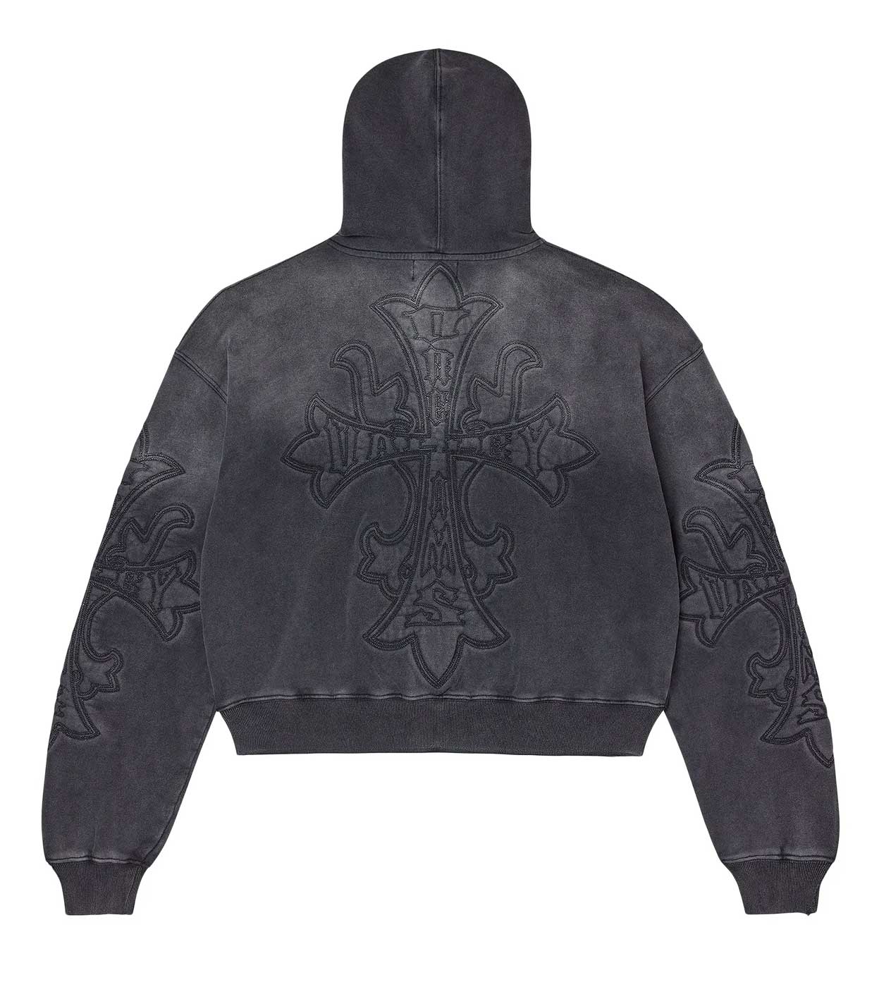 Vale Forever Carver Zip Up Hoodie Black