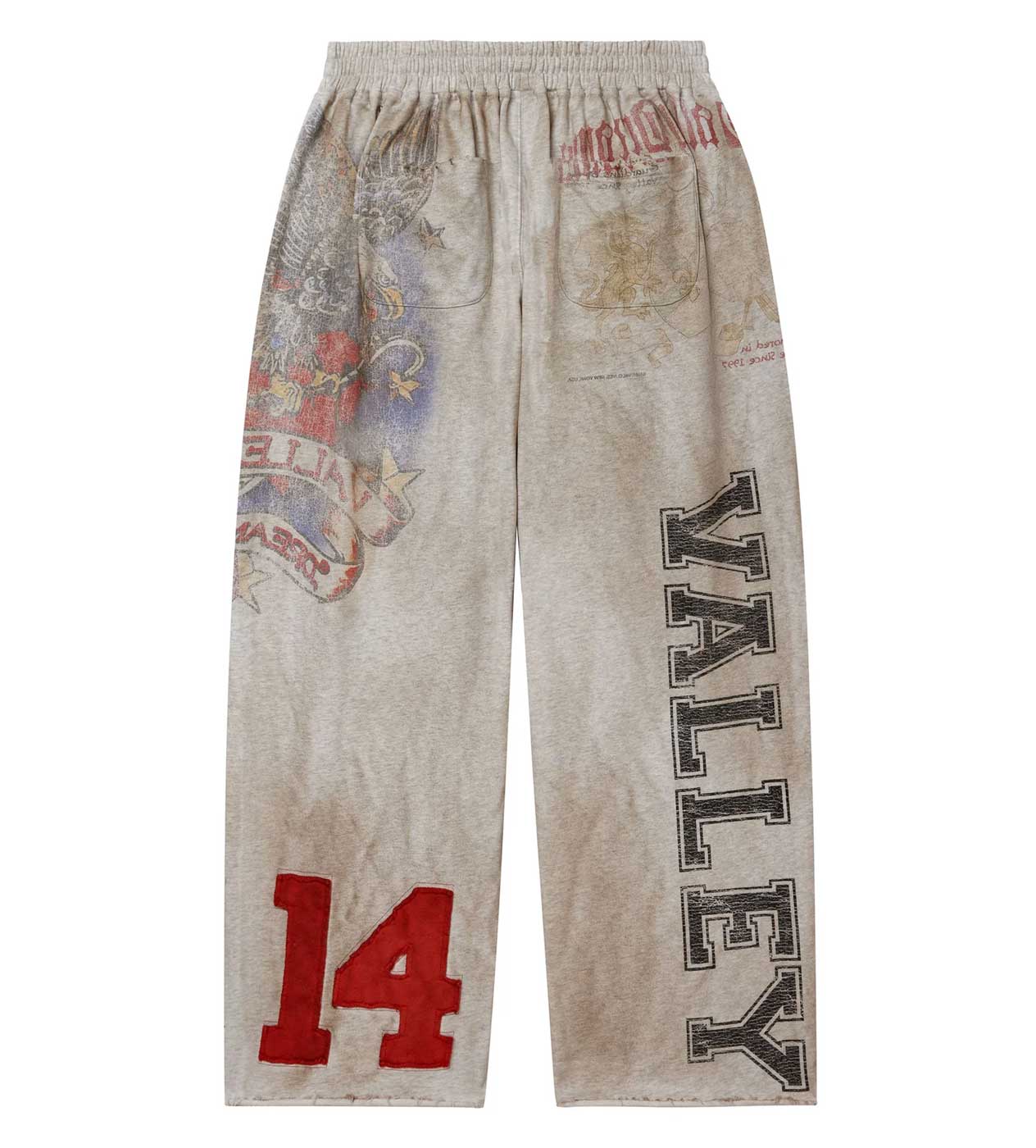 Vale Forever Crash Sweatpants Dirty Grey