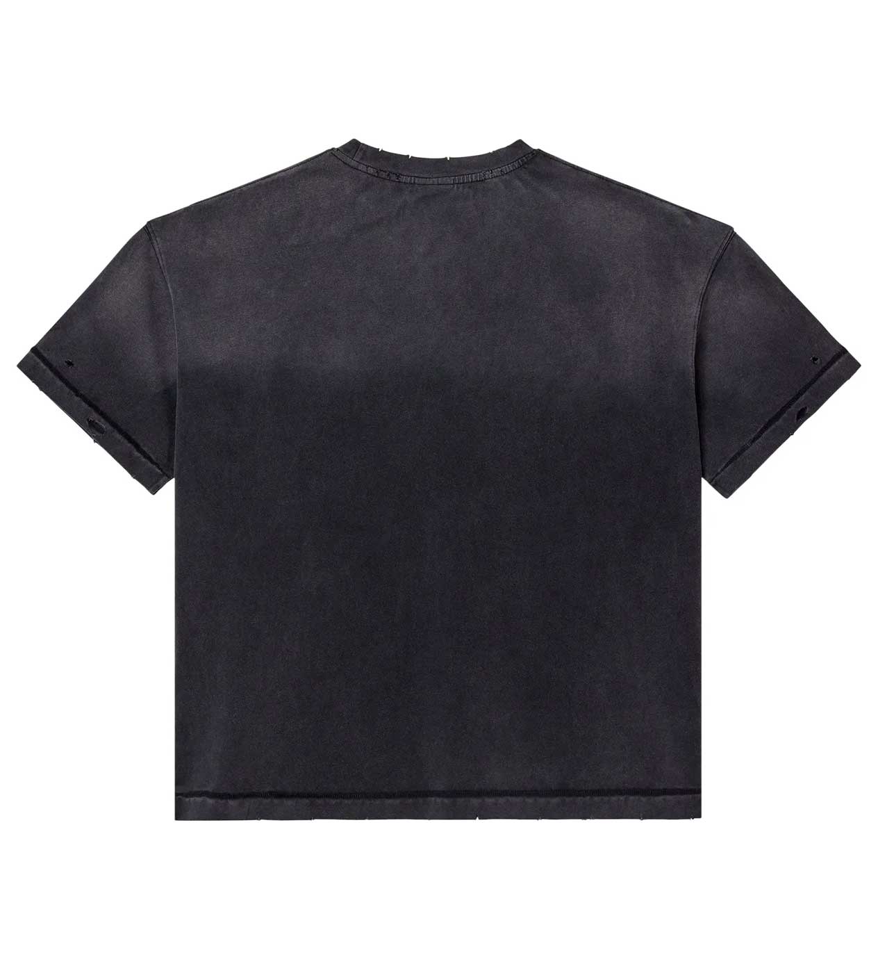 Vale Forever Damned Big Tee Black
