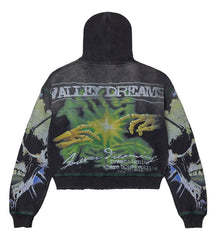 Vale Forever Grave Digger Zip Up Hoodie Black
