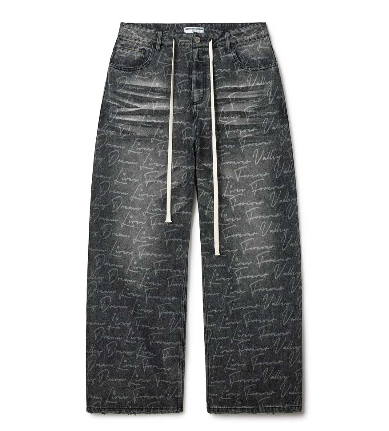 Vale Forever Letter To Vale Denim Black