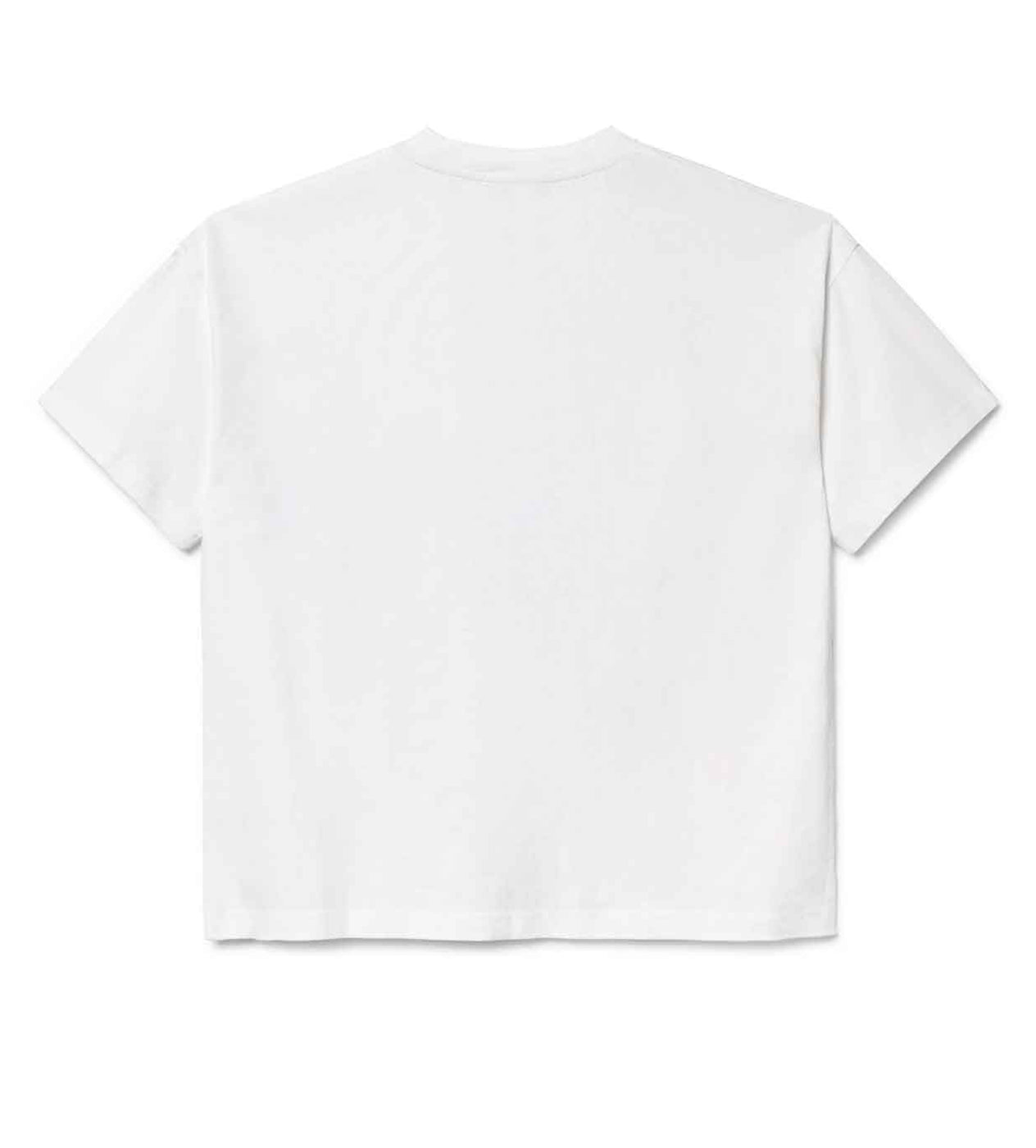 Vale Forever Polo Bling Tee White