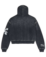 Vale Forever Sunny Zip Up Hoodie Black