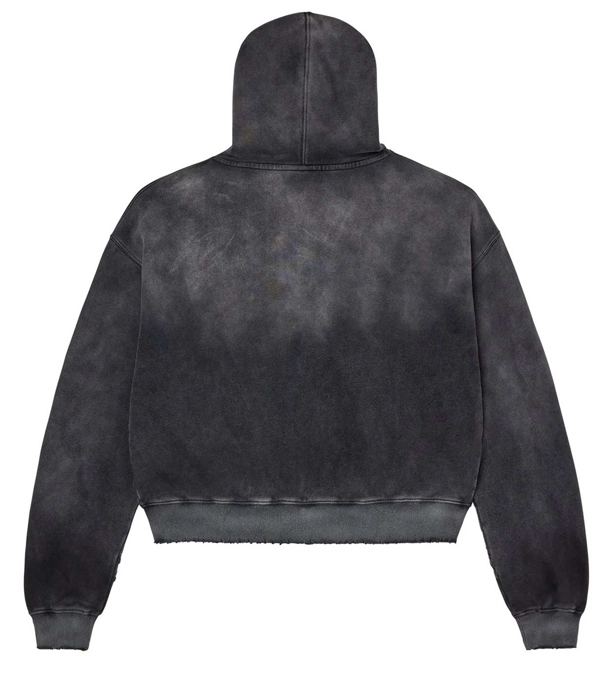 Vale Forever Vendetta Zip Up Hoodie Black